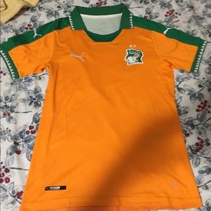 Puma soccer jersey